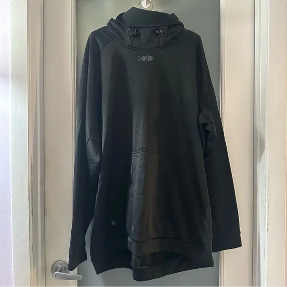 AFTCO Reaper Shadow Fleece technical sweatshirt - Picture 12 of 15